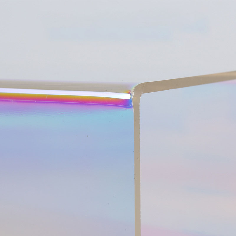 Rainbow Acrylic Display Shelf